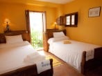 Twin room Twin room
